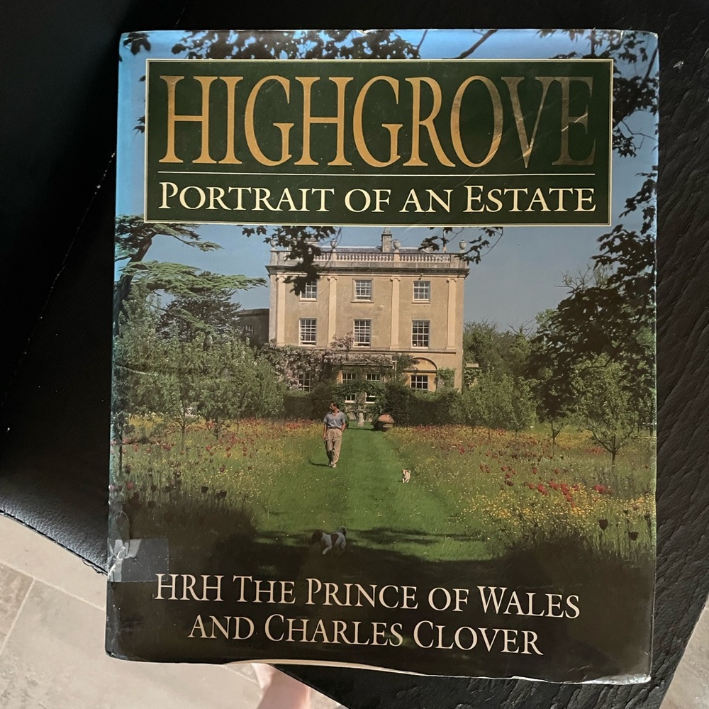 5/$25 Highgrove Portrait of an Estate Book
